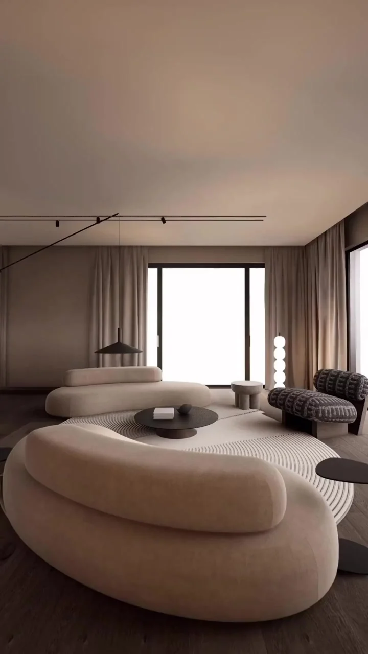 Ivy Interiors Living Room Architecture