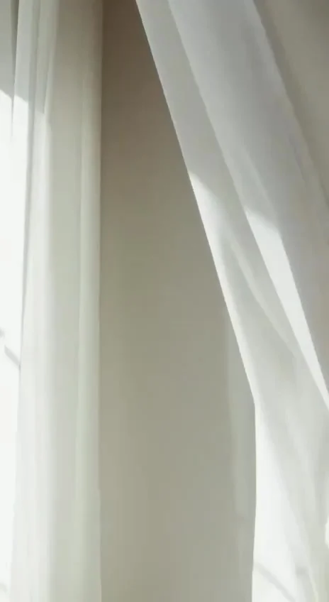 Subtle Natural Light Drapery
